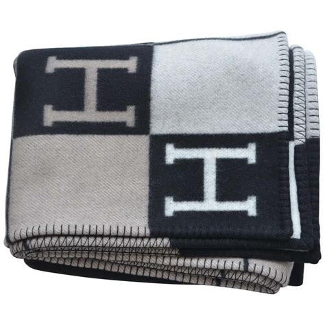 used hermes blanket